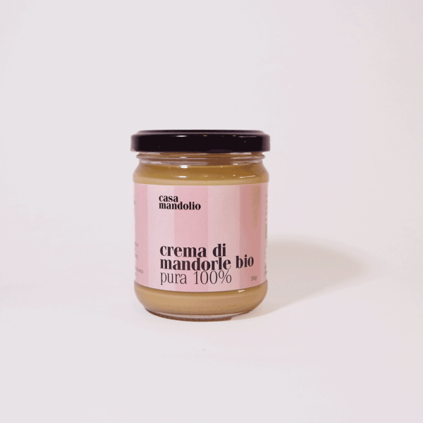 Crema di mandorle (100% Mandelmus)
