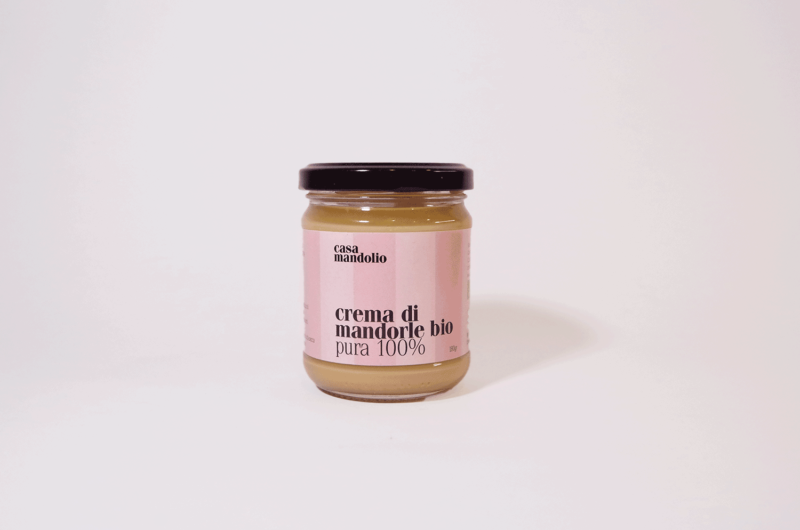 Crema di mandorle (100% Mandelmus)