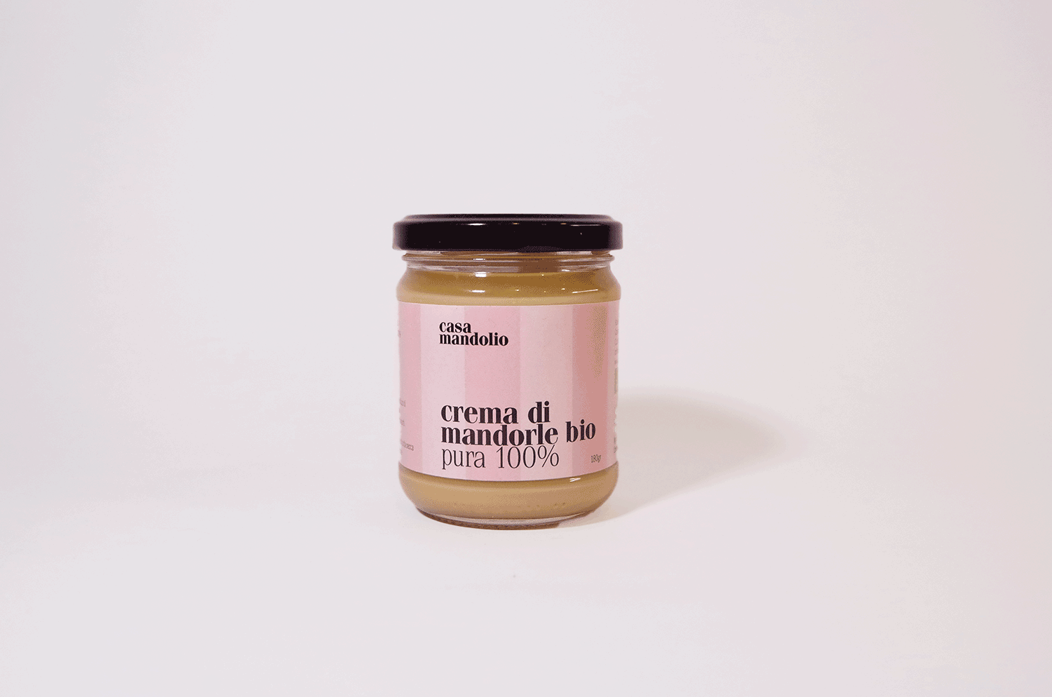 Crema di mandorle (100% Mandelmus)