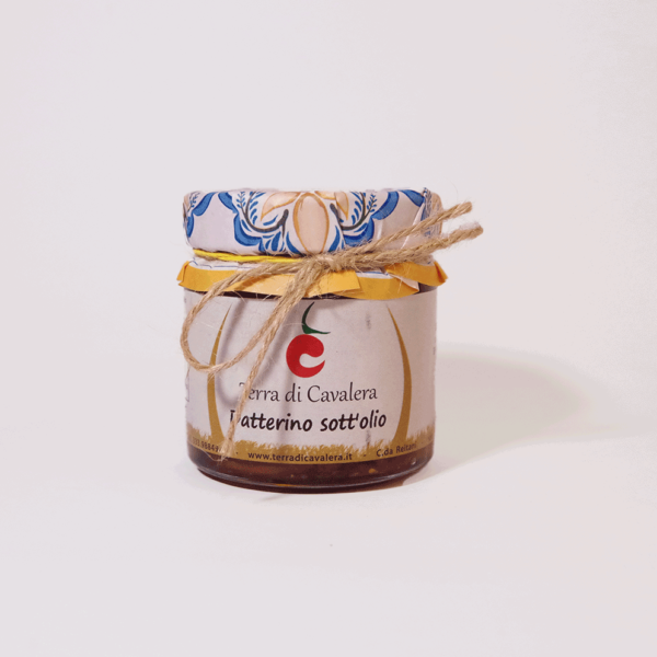 Datterino sott'olio (getrocknete Datteltomaten)
