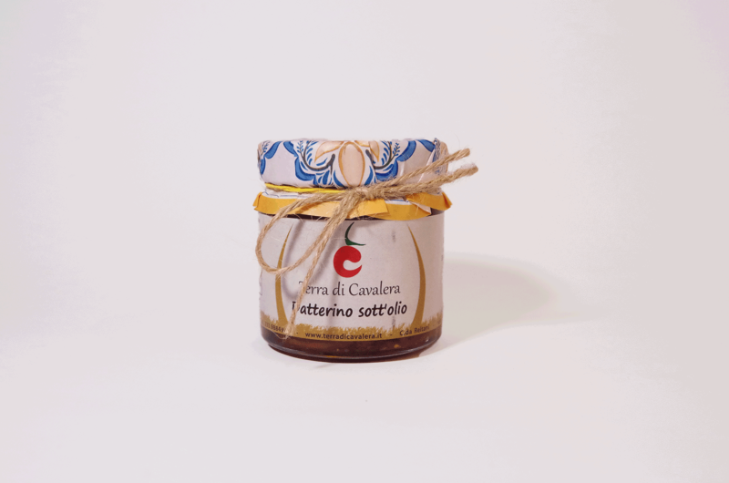 Datterino sott'olio (getrocknete Datteltomaten)