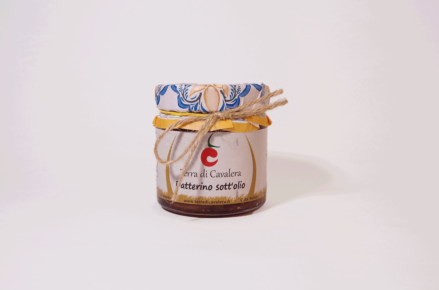 Datterino sott'olio (getrocknete Datteltomaten)