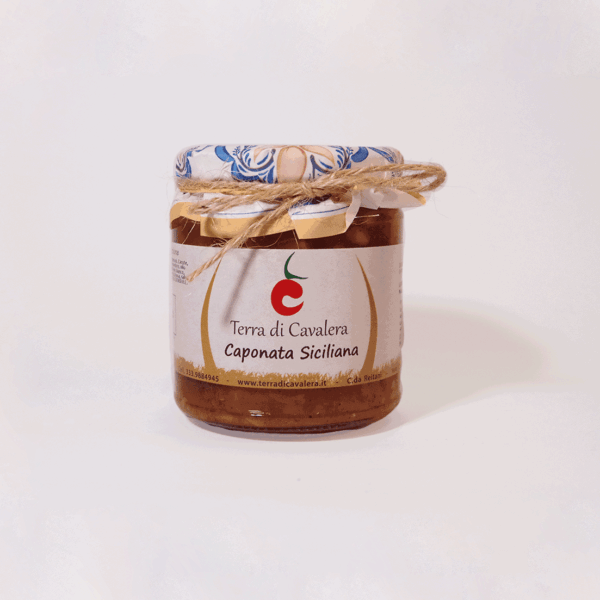 Caponata (sizilianischer Gemüse Klassiker)