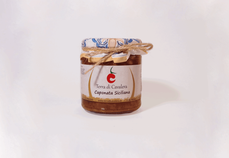 Caponata (sizilianischer Gemüse Klassiker)