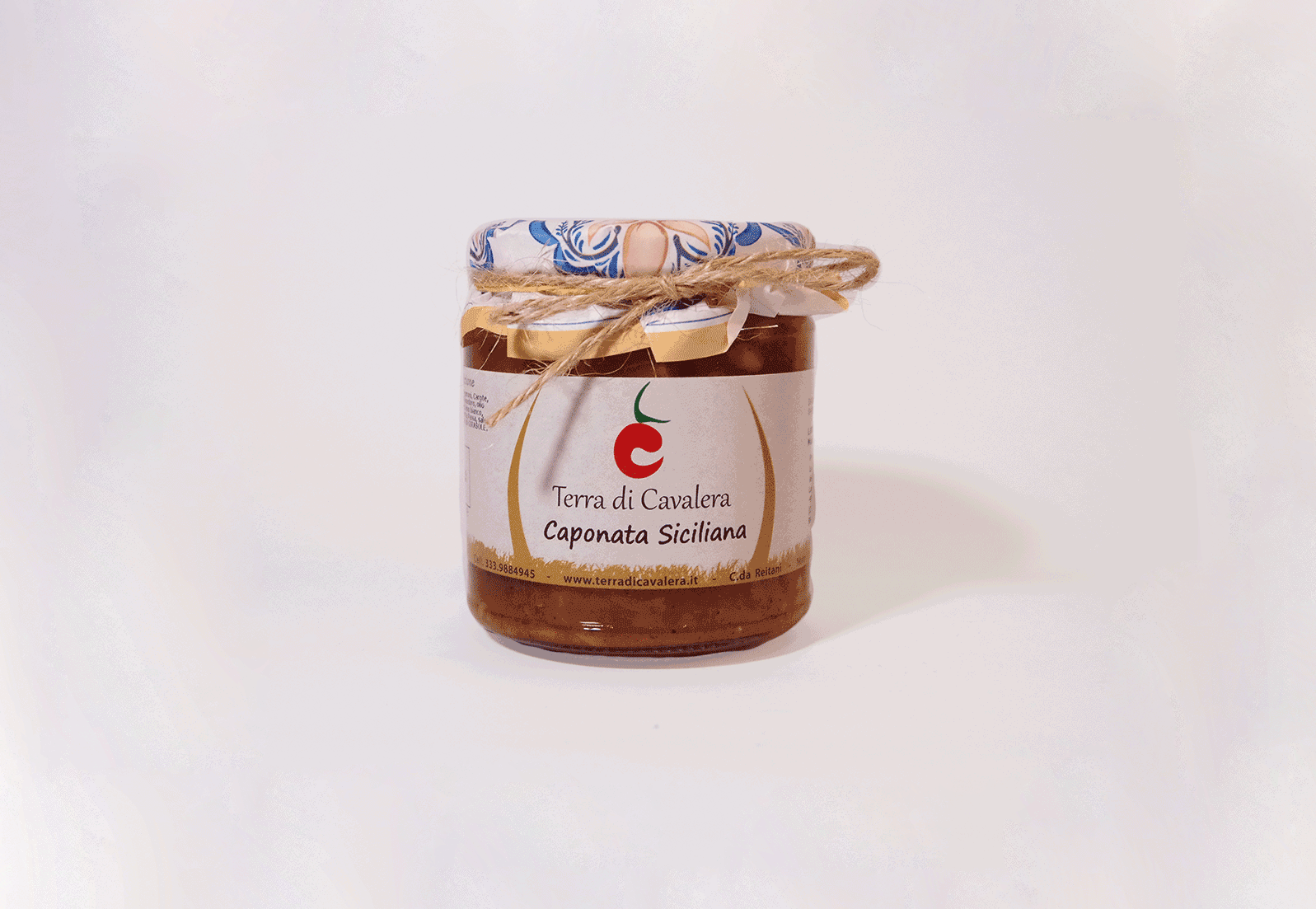 Caponata (sizilianischer Gemüse Klassiker)