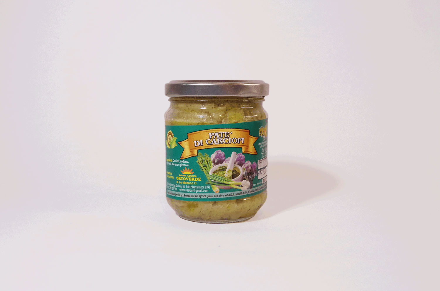 Patè di Cuori di carciofi  (Aufstrich aus Artischockenherzen)