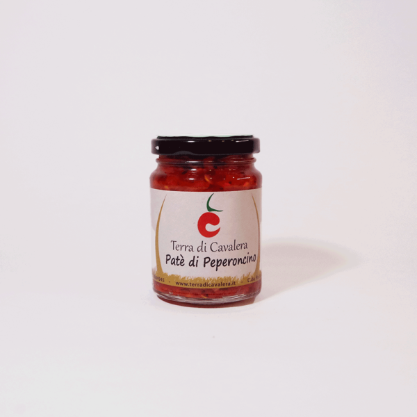 Patè di Peperoncino (Aufstrich aus Peperoni, scharf)