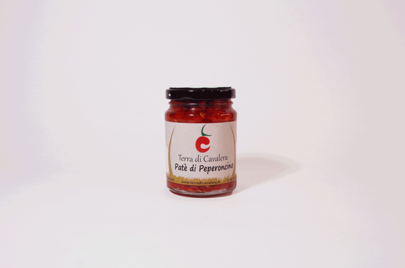 Patè di Peperoncino (Aufstrich aus Peperoni, scharf)