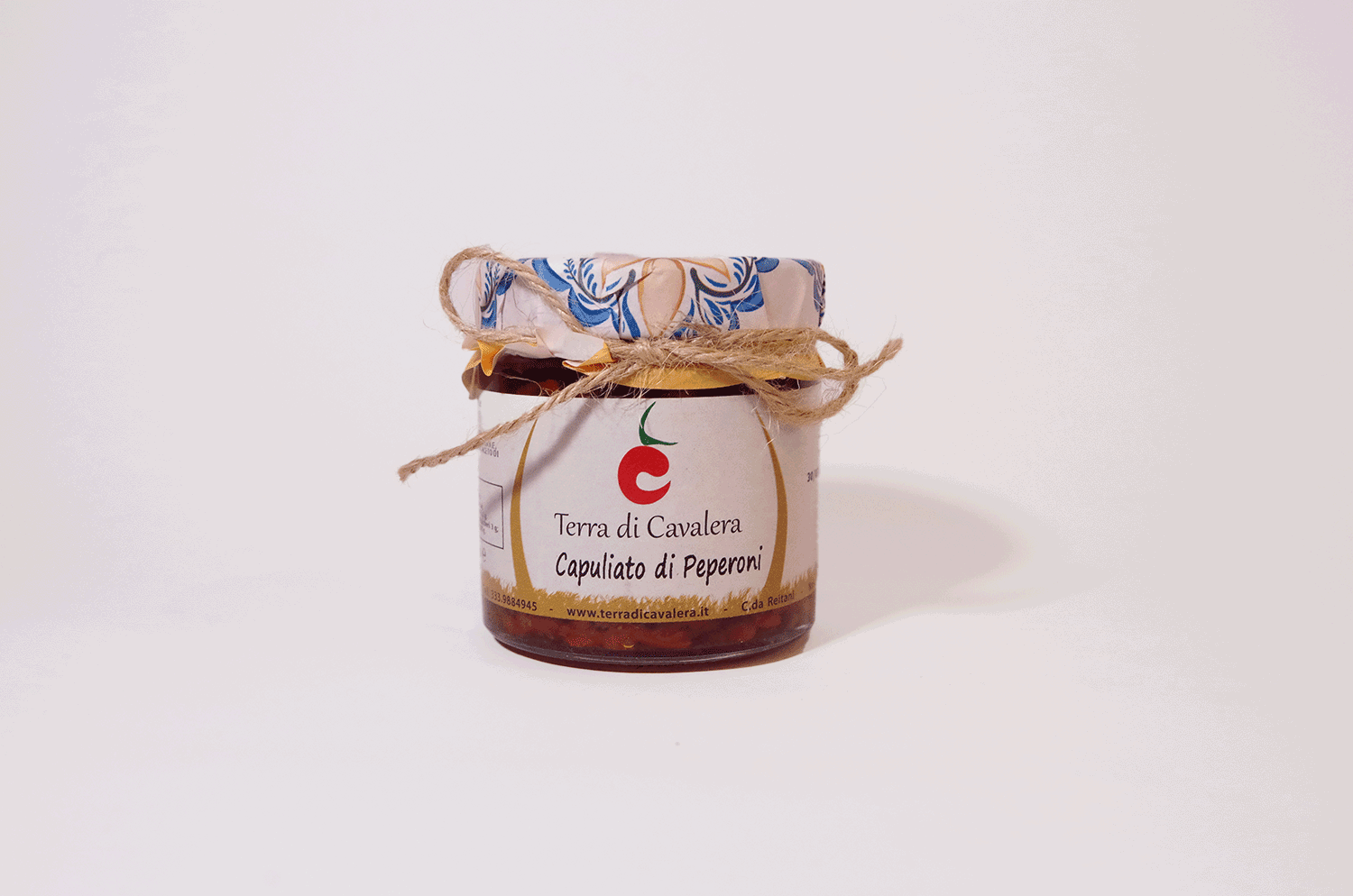 Capuliato di peperoni (Pesto aus getrockneten Paprika)