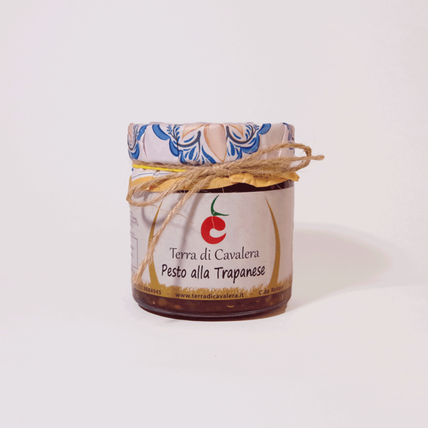Capuliato alla Trapanese (Pesto aus Tomaten und Mandeln)