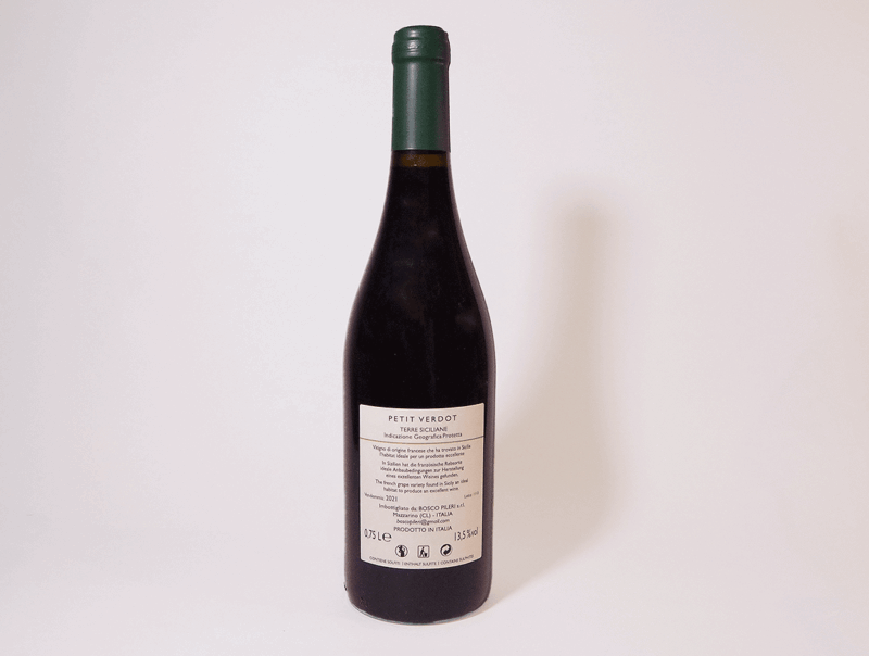 Petit Verdot, Jahrgang 2021 – Bild 2