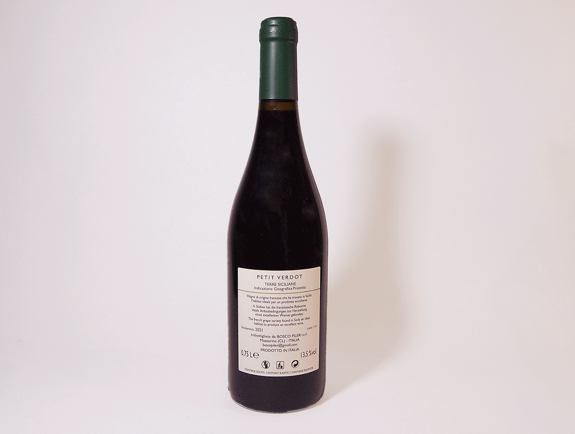 Petit Verdot, Jahrgang 2021 – Bild 2