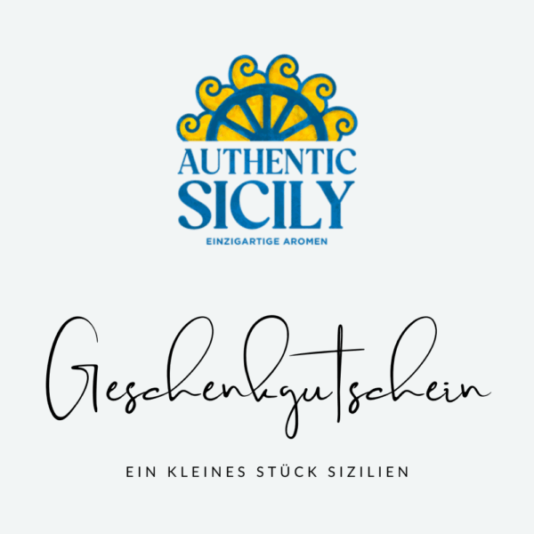 Geschenkgutschein – ein kleines Stück Sizilien