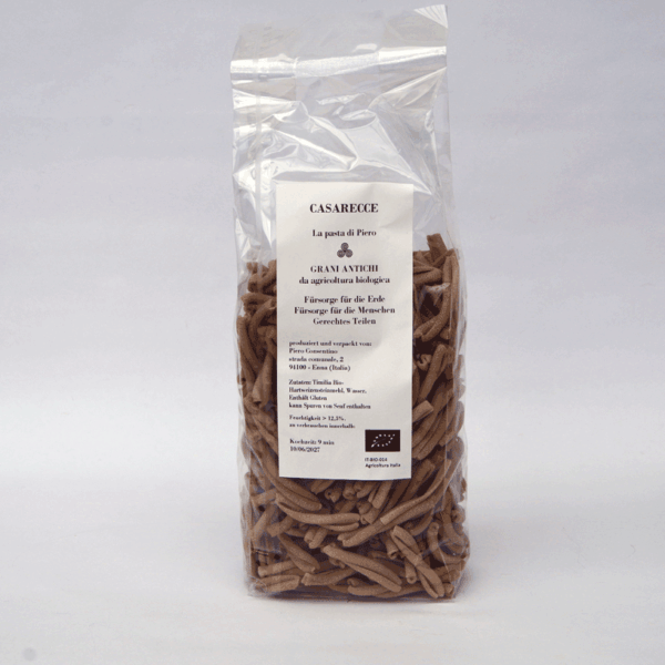 Pasta Bio (Casarecce)