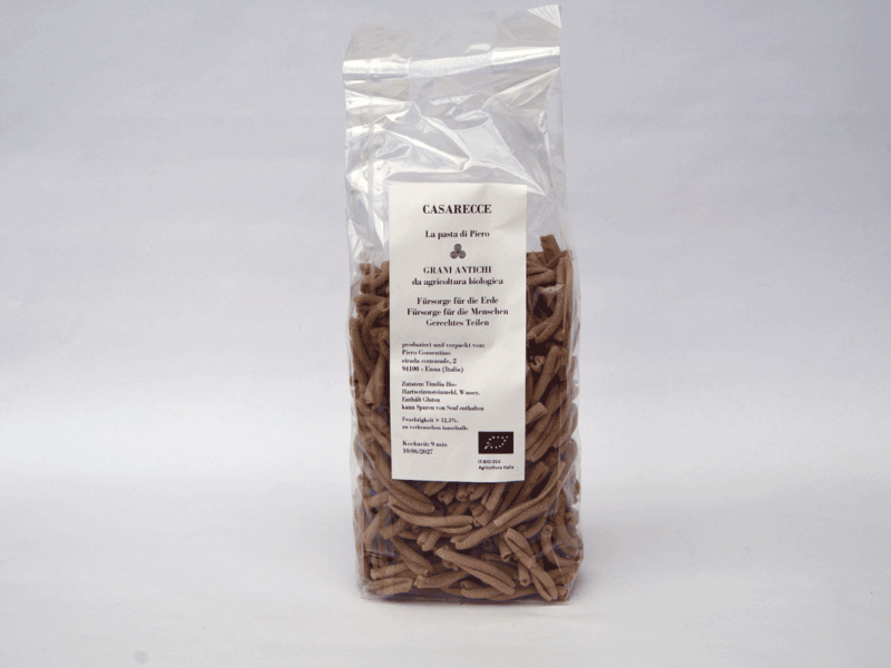 Pasta Bio (Casarecce)