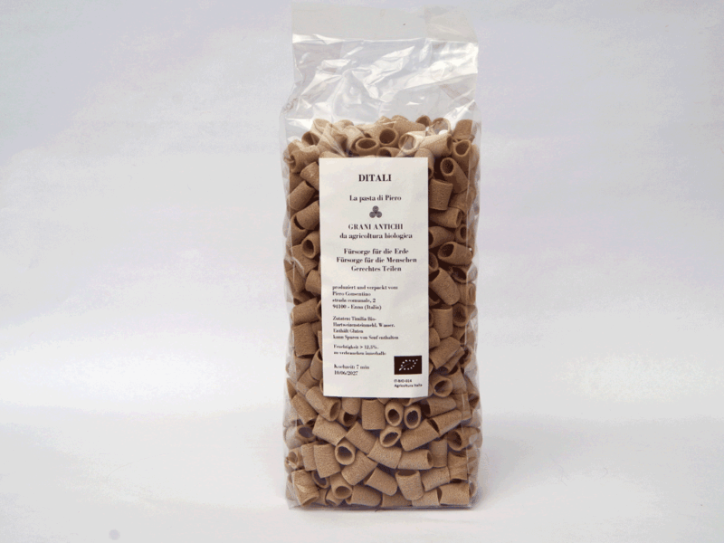 Pasta Bio (Ditali)