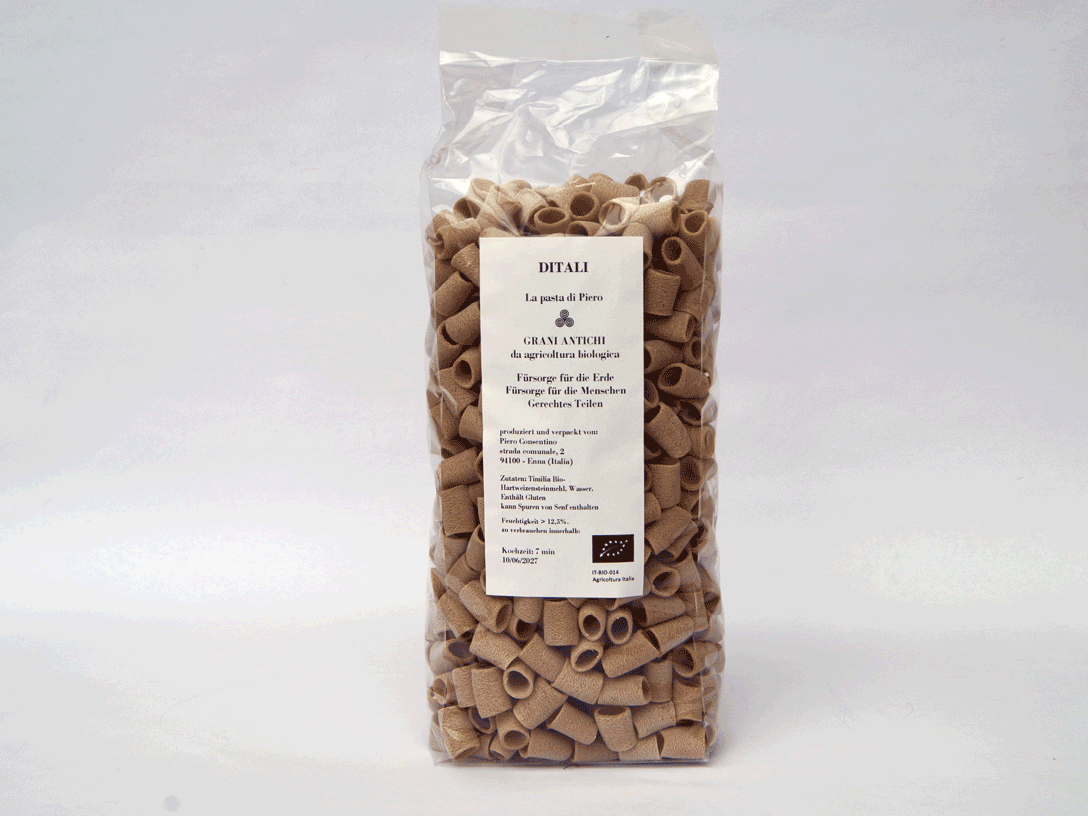 Pasta Bio (Ditali)