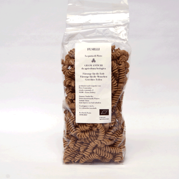 Pasta Bio (Fusilli / Spirelli)
