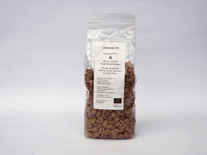 Pasta Bio (Gnocchetti)