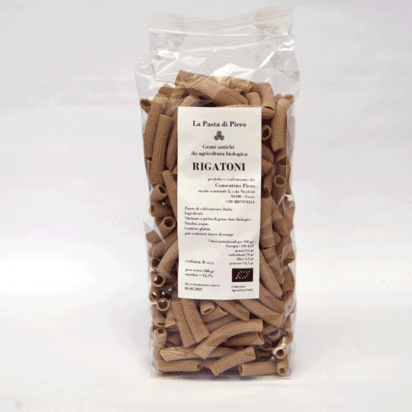 Pasta Bio (Rigatoni)