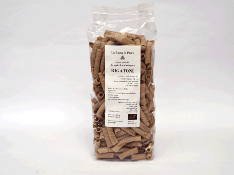 Pasta Bio (Rigatoni) – Bild 2