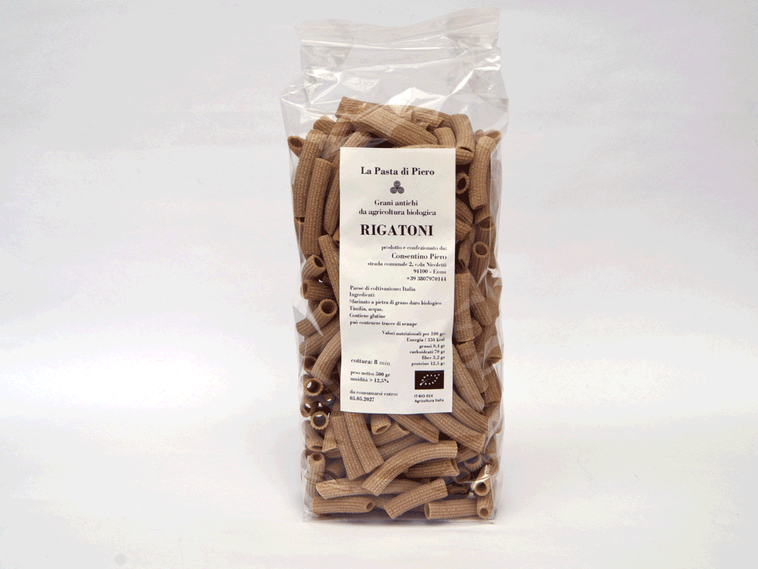 Pasta Bio (Rigatoni) – Bild 2