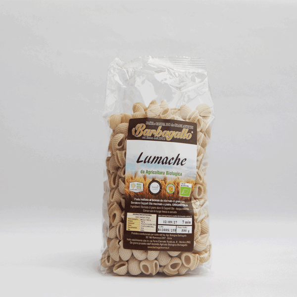 Barbagallo Pasta Bio (Lumache)