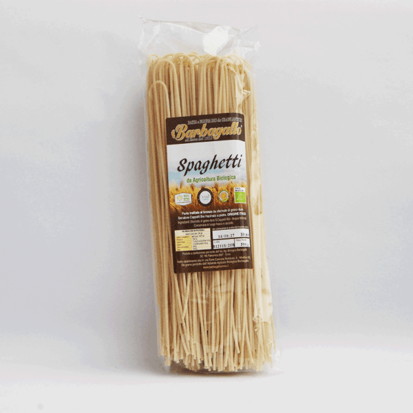 Barbagallo Pasta Bio (Spaghetti)
