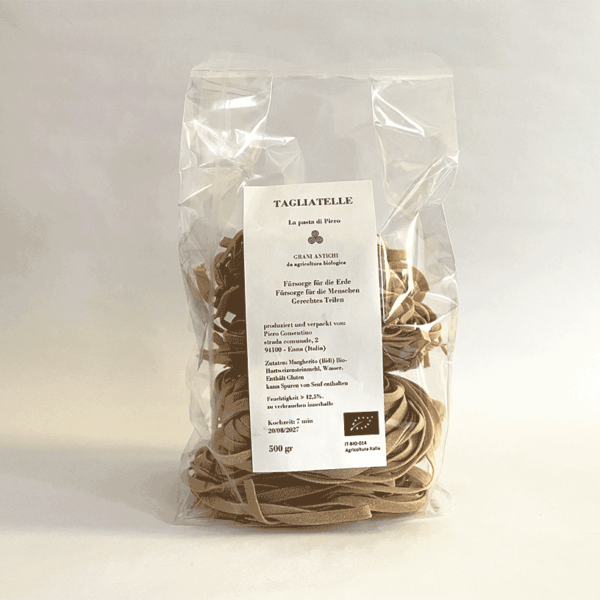 Pasta Bio (Tagliatelle)