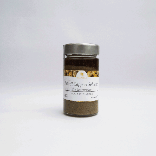 Patè di Capperi (Aufstrich aus Kapern)