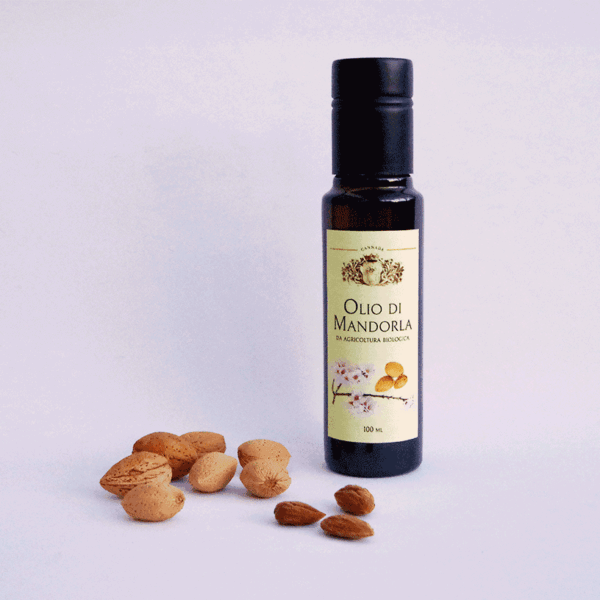 Mandelöl Bio